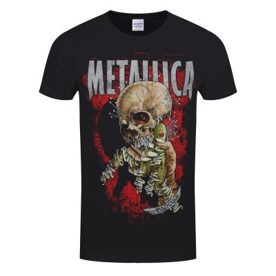Metallica T-Shirt Fixxxer Redux Homme Noir