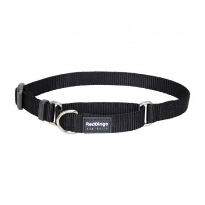 Comparer les prix de Red dingo - collier martingale semi étrangleur pour chien - noir - m