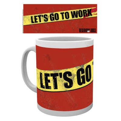 Tasse de ceramique Reservoir Dogs Go To Work