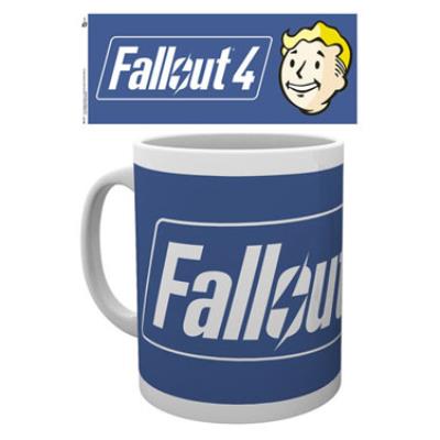 Tasse de ceramique Fallout 4 Logo