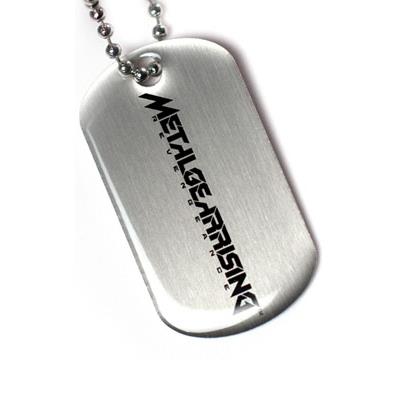 Metal Gear Rising - Pendentif Dog Tag Logo