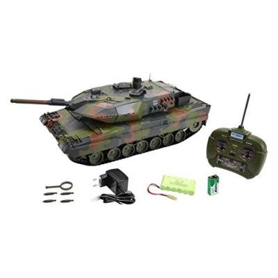 Carson 500907189 - char, 1 16 leopard 2 a5, 27 mhz, 100% rtr