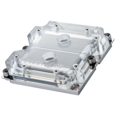 phanteks phanteks c3647i cpu water block, square type - drgb-led noir