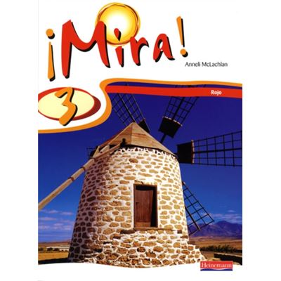 Mira 3 Rojo Pupil Book (Paperback)