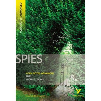 Spies, York Notes Advanced
