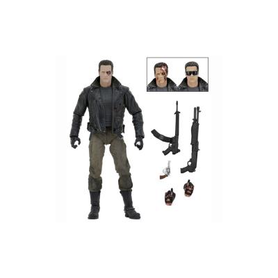 Figurine Terminator - Ultimate T-800 Police Station Assault 17cm