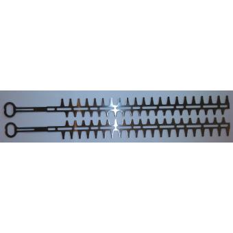 Jeu de lames coupe 60 cm adaptable taille haies Stihl HS45