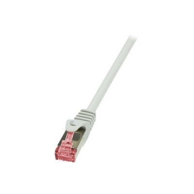 LogiLink PrimeLine - verbindingskabel - 50 cm - grijs