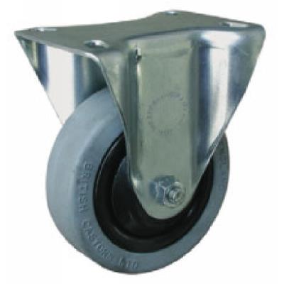 Generique Outifrance - Roulette Pivotante Sans Frein (Platine 100 X 80 Mm) - Image 3