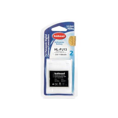 Hähnel HL-PJ13 - Batterie - Li-Ion - 1100 mAh - pour Panasonic Lumix DMC-LX5, LX5EB-K, LX5EF-K, LX5EG-K, LX5EP-K, LX5K, LX5W, LX7