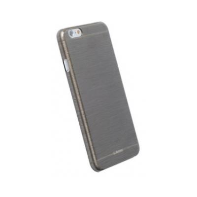 Krusell frostcover etui pour iphone 6 transparent noir 89988 20-3541