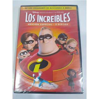 The Incredibles (2004) (Disney Pixar) / Los Increibles