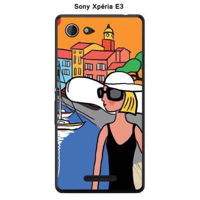 Coque Sony Xpéria E3 - Saint Tropez