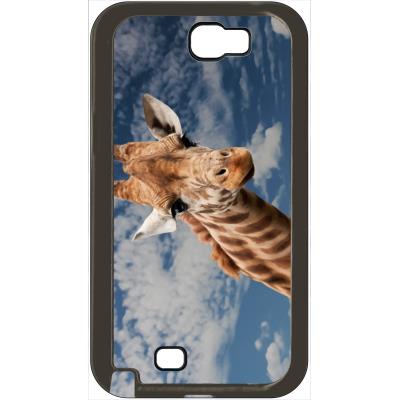 Coque samsung note 2 tete de giraffe mimi