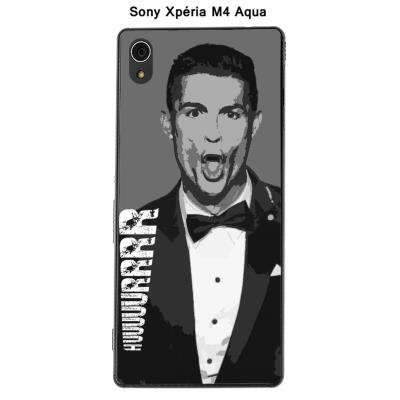 Coque Sony Xpéria M4 Aqua - Huuuurrr Ronaldo