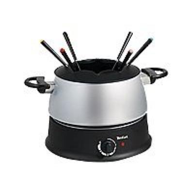 Tefal Multi Fondue - fondue - noir / argent