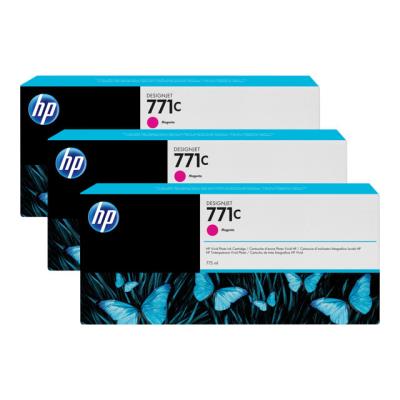 HP 771C - 3 - magenta - origineel - inktcartridge