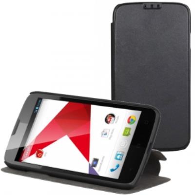 Etui Folio SFR StarTrail 5 à rabat latéral ultra fin avec fonction stand