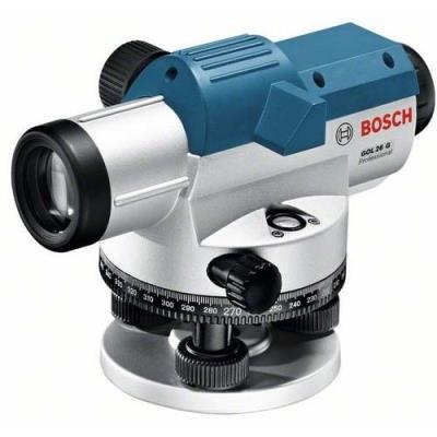 Niveau Laser Bosch Niveau Optique Grossissement 26X De Portée 100M Livré En Coffret Gol 26 G Bosch 0601068001
