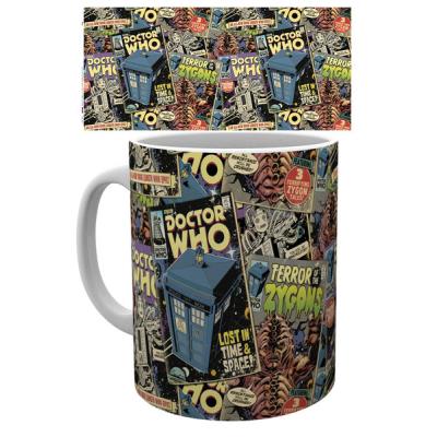 Tasse Doctor Who Livres de comic