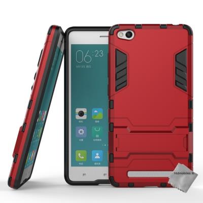 Housse etui coque rigide anti choc pour Xiaomi Redmi 3 Pro - ROUGE