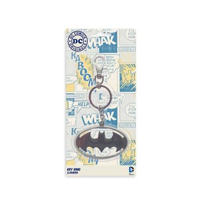 DC Universe - Porte clef métal Batman Logo