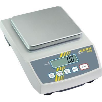 Balance de précision kern pcb 2000-1 gamme de pesage (max.) 2 kg lisibilité 0.1 g
