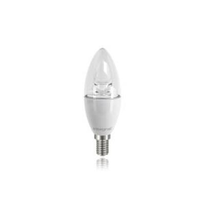Integral bougie 6.0w (40w) 2700k 470lm e14 non-dimmable lampe claire 42-19-25