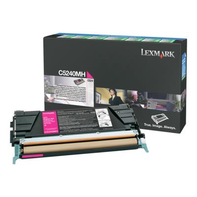 Lexmark - à rendement élevé - magenta - originale - cartouche de toner - LCCP, LRP