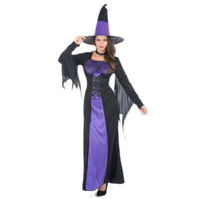 Costume de femme sorcière déguisemment halloween Taille unique