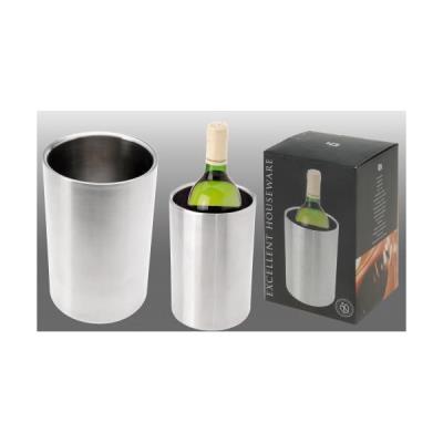 Seau à glace pour vin inox