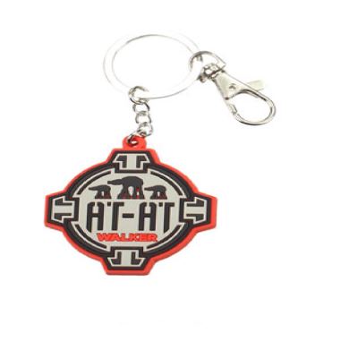 Star Wars Rogue One porte-clés caoutchouc AT-AT 7 cm