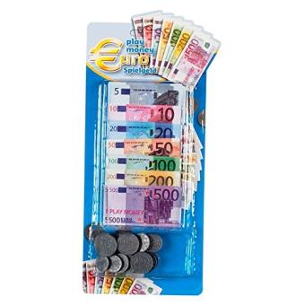 Klein - Jeu d'imitation - Sachet de monnaie factice avec pièces et