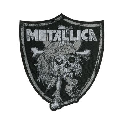 Patch Metallica : Raiders Skull