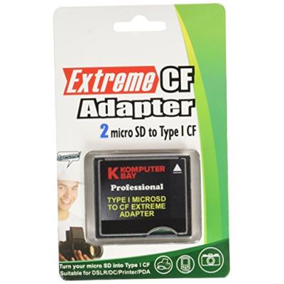 Komputerbay kb_microsd_to_cf_adapter adaptateur pour lecteur de carte mémoire flash