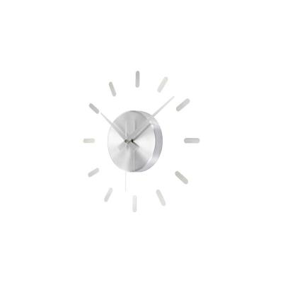 Horloge murale radiopilotée renkforce hd-wrc152 dcf si 350 mm argent