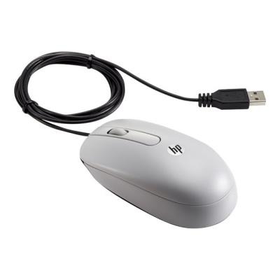 HP - muis - USB - grijs