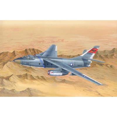 Maquette Avion Militaire : TA-3B Skywarrior, Strategic Bomber Trumpeter