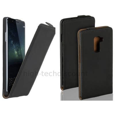 Housse etui coque pochette PU cuir fine pour Huawei Ascend Mate S - NOIR