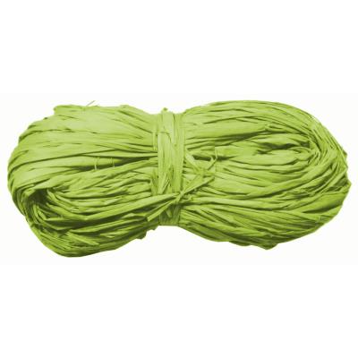 Pelote de raphia bleu 50 grammes
