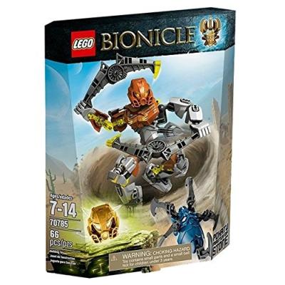 Lego® bionicle - 70785 - jeu de construction - pohatu - maître de la pierre