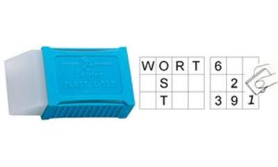 Läufer - Gomme en plastique PLAST L-125 (0125)