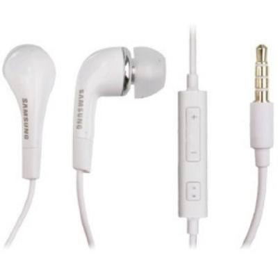Samsung Kit piéton stéréo écouteurs pour Samsung Galaxy S4 Blanc