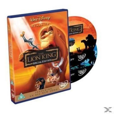 The Lion King , (Animated) (Special Edition)