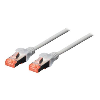 DIGITUS Professional verbindingskabel - 20 m - grijs