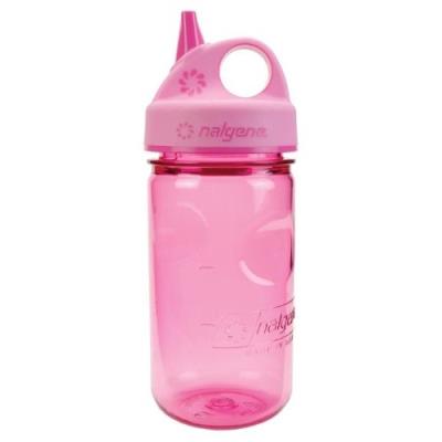Bouteille tritan grip-n-gulp sans bpa bouteille deau rose rose bonbon 0,35 l