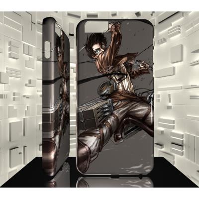 Coque Iphone 7 MAF Shingeki no Kyojin Eren Yeager Jager 12