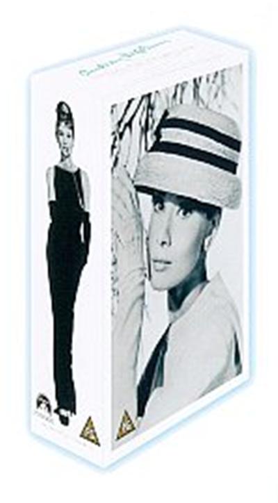 Audrey Hepburn , (Box Set)