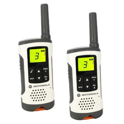 Motorola Paire De Talkies Walkies Motorola T50 Portée En Champs Libre 6Km Blanc