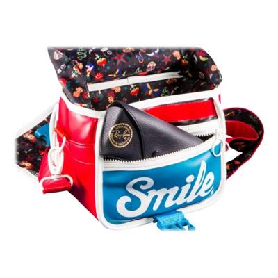Smile Reversible PIN UP S - sac à bandoulière pour appareil-photo avec objectifs et tablette